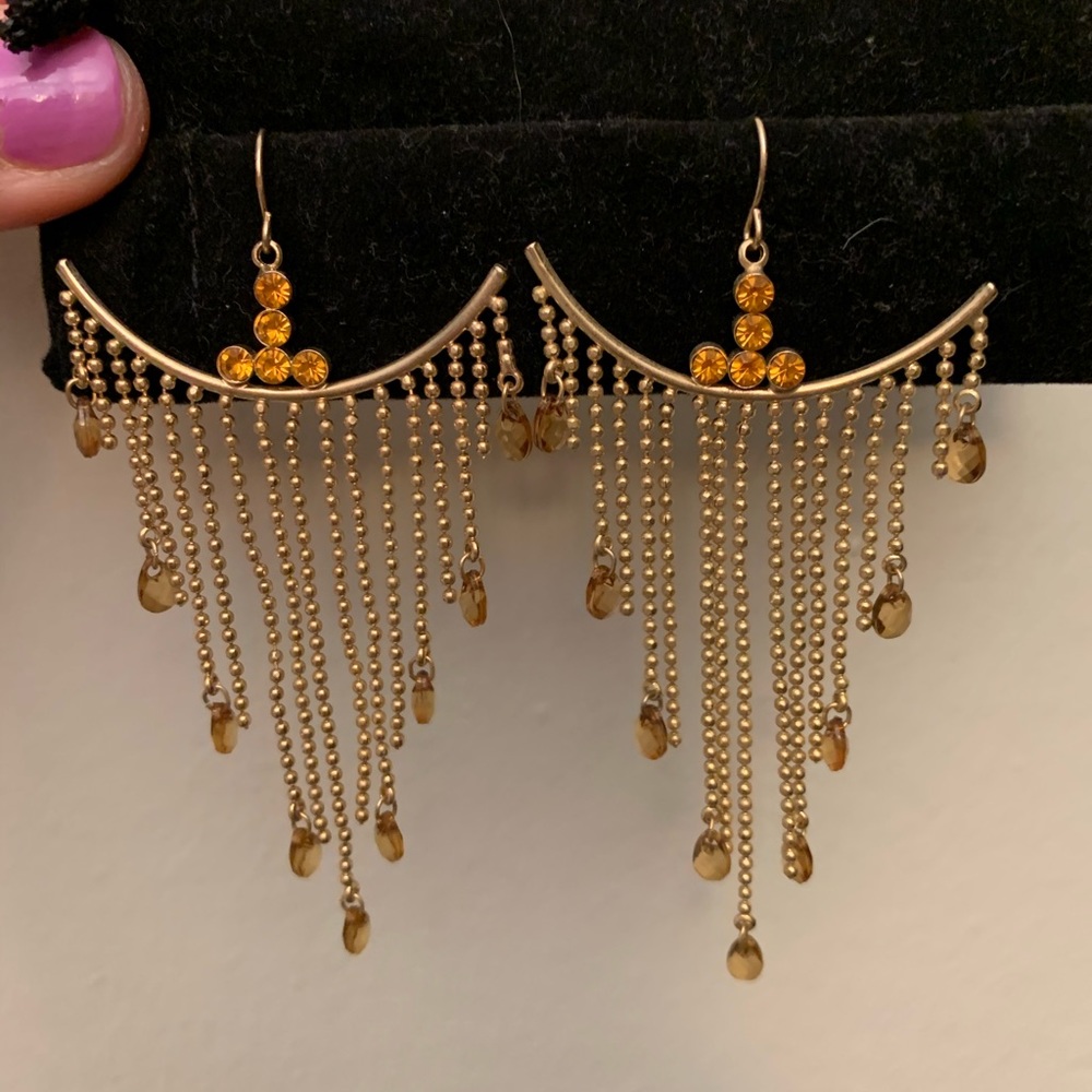 Chandelier earrings